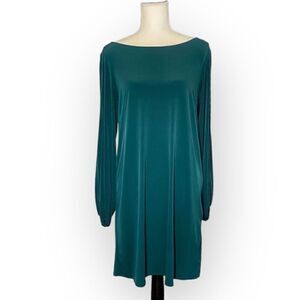 Laundry by Shelli Segal Forest Green Dress Size 10